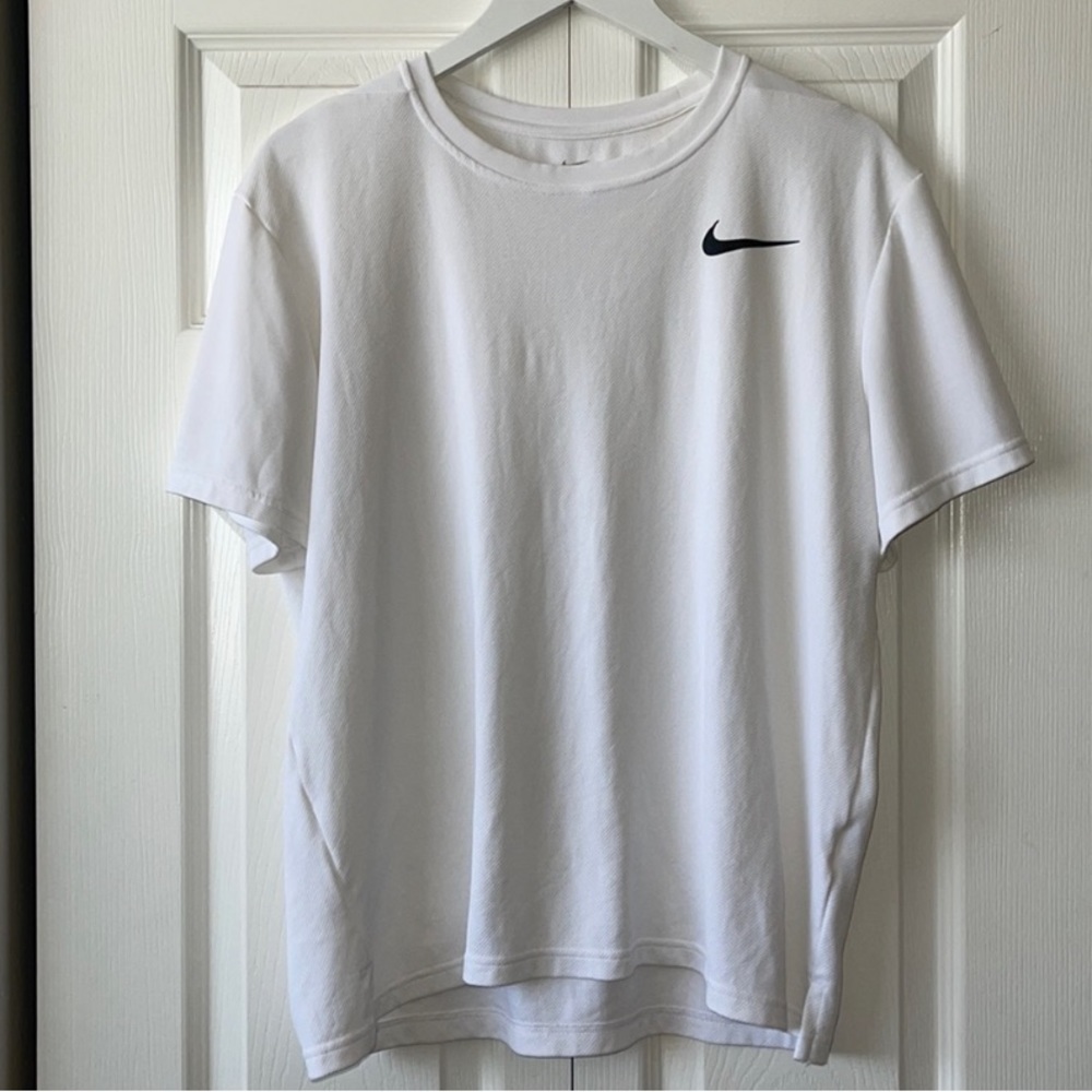 White Nike Running/Gym shirt